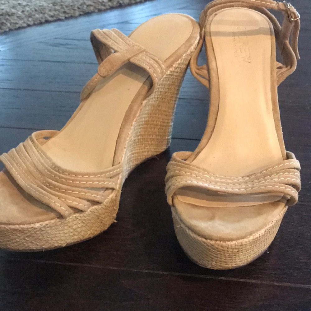 J. Crew Wedges